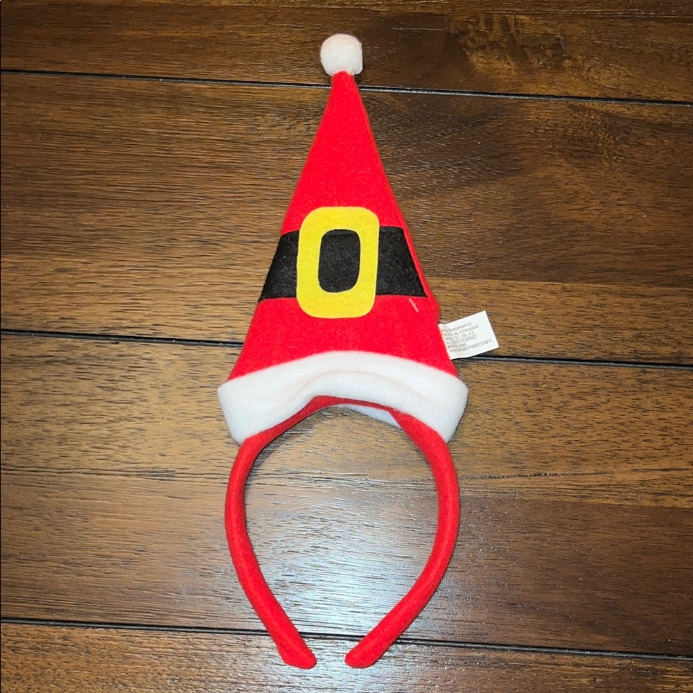 Christmas Red Santa Hat Headband
